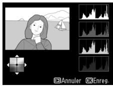 NIKON D610 - Sélectionner les options de retouche. - 1