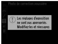 NIKON D610 - Acquérir les données de référence de correction de la poussière. - 1