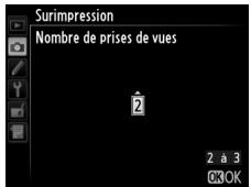 NIKON D610 - Choisir le nombre de prises de vues. - 4