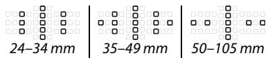 NIKON D610 - V Remarques sur les flashes optionnels - 2