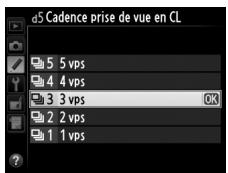 NIKON D610 - d5 : Cadence prise de vue en CL - 1
