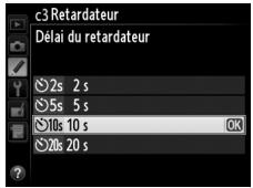 NIKON D610 - c3 : Retardateur - 3
