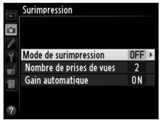 NIKON D610 - Sélectionner un mode. - 2