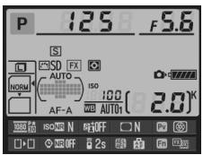 NIKON D610 - d8 : Affichage des informations - 2