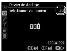 NIKON D610 - Choisir Sélectionner par numéro. - 2