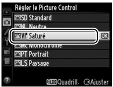 NIKON D610 - Modifications des Picture Control d'origine - 1