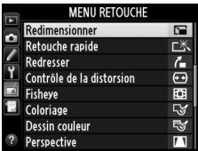 NIKON D610 - Sélectionner Redimensionner. - 2