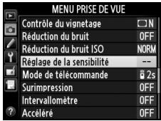 NIKON D610 - Le menu Prise de vue - 1