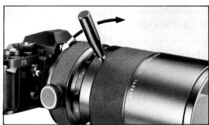 NIKON REFLEX - NIKKOR 1000MM F/11 - 5