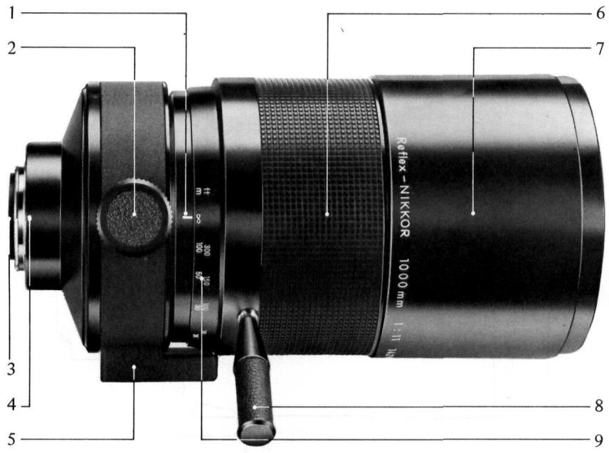 NIKON REFLEX - NIKKOR 1000MM F/11 - 2