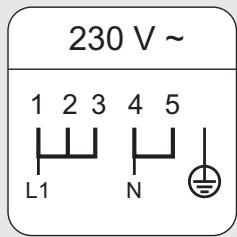 FAURE FCI6561PSA, FCI6561PWA - Scheme du bornier et des raccordements - 2