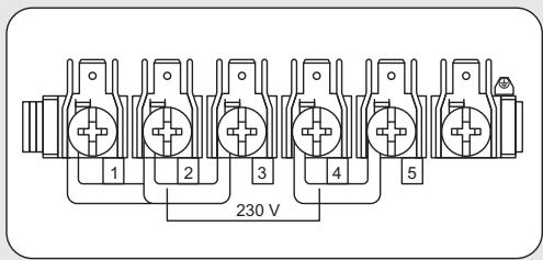 FAURE FCI6561PSA, FCI6561PWA - Scheme du bornier et des raccordements - 1