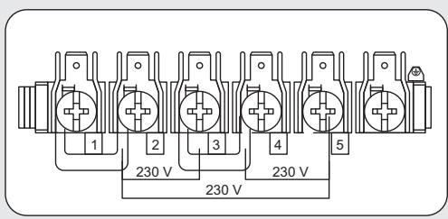 FAURE FCI6561PSA, FCI6561PWA - Scheme du bornier et des raccordements - 5