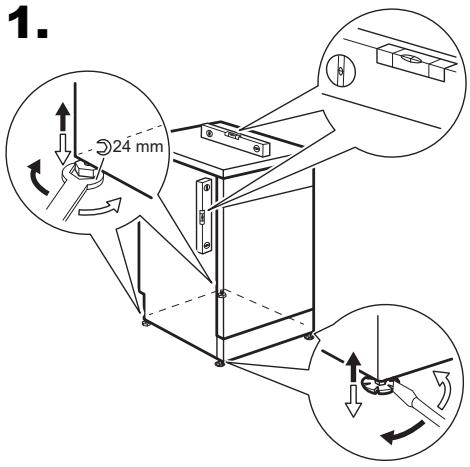 FAURE FDF2330WA - UK IHCtpyKzj3 yctaHOBKn - 10