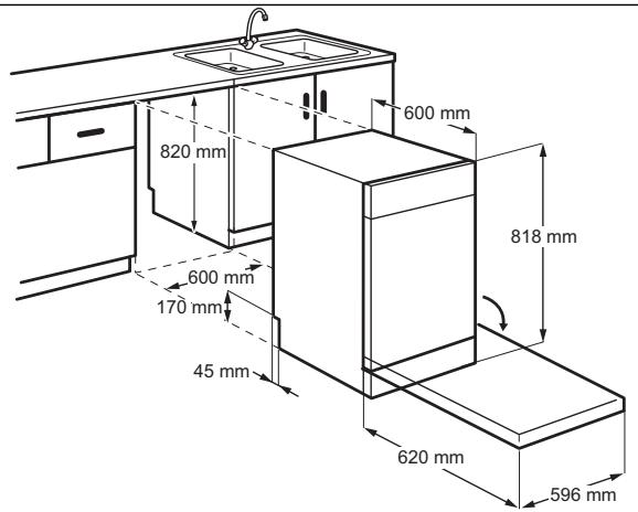 FAURE FDF2330WA - UK IHCtpyKzj3 yctaHOBKn - 8