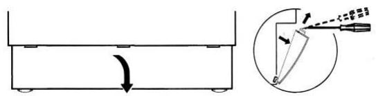 WHIRLPOOL AWZ 712 - CLEANING THE DOOR GASKET - 3