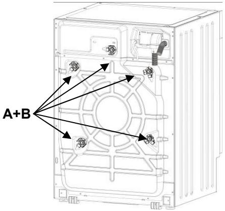 WHIRLPOOL AWZ 712 - ENTFERNEN DER VERPACKUNG - 1