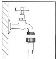WHIRLPOOL AWZ 712 - CONNECTING TO THE WATER SUPPLY - 1