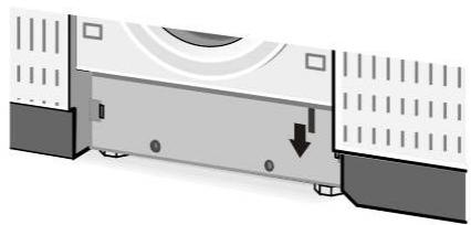 WHIRLPOOL AWZ 712 - Ouverture d'urgence - 1