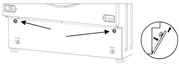 WHIRLPOOL AWZ 712 - CLEANING THE DOOR GASKET - 2