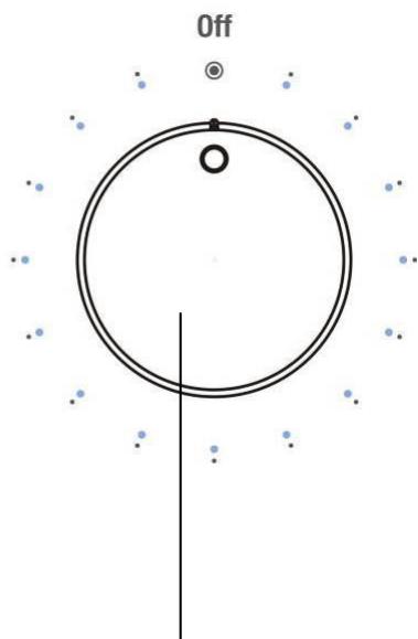 WHIRLPOOL AWZ 712 - BEDIENBLENDE - 2