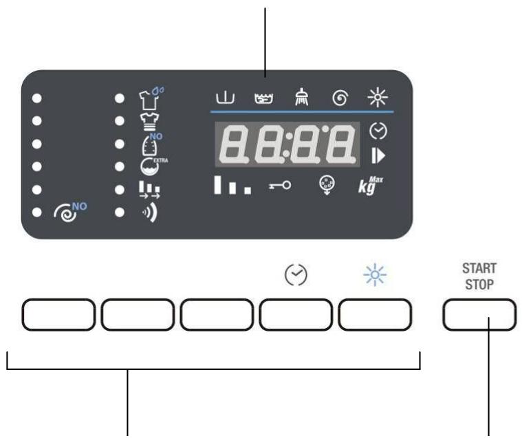 WHIRLPOOL AWZ 712 - BEDIENBLENDE - 1