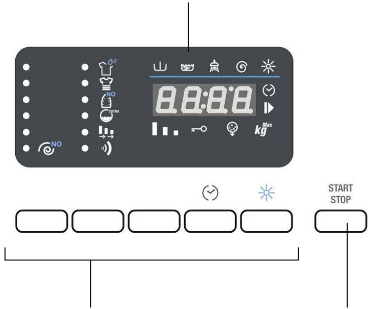 WHIRLPOOL AWZ FS 614 - BEDIENBLENDE - 1