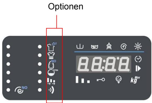 Optionen 8:0:8:8 kg Max