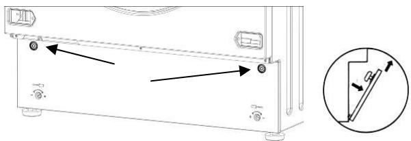 WHIRLPOOL AWZ FS 614 - REINIGING VAN HET DEURRUBBER - 2
