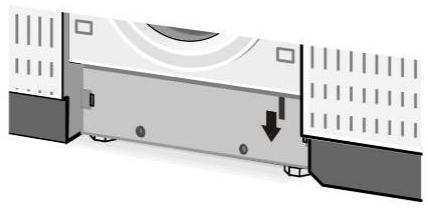 WHIRLPOOL AWZ FS 614 - OPENING THE APPLIANCE IN AN EMERGENCY - 1
