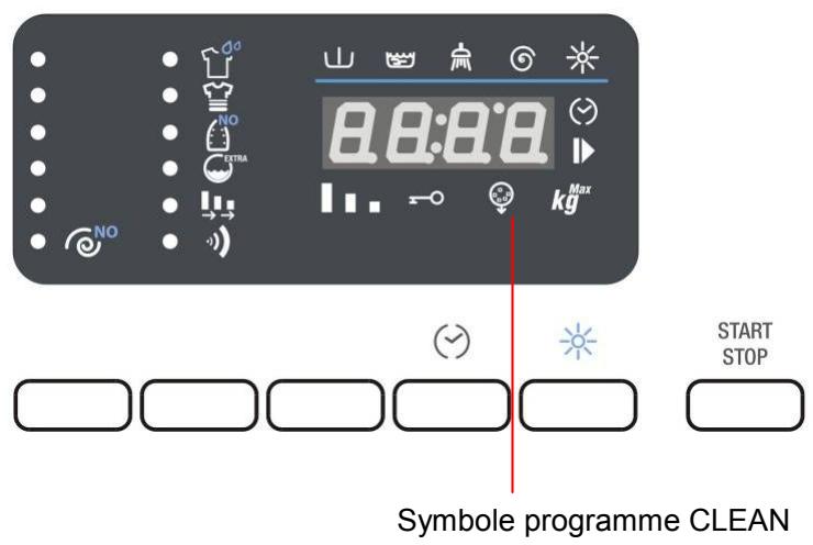 WHIRLPOOL AWZ FS 614 - PROGRAMME CLEAN - 1