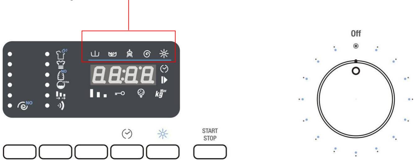 WHIRLPOOL AWZ FS 614 - START VAN HET WASPROGRAMMA - 1