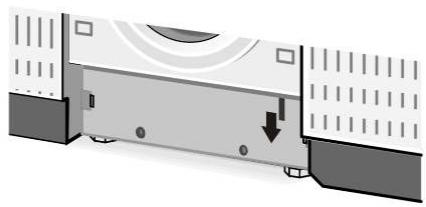 WHIRLPOOL AWZ FS 614 - OUVERTURE D'URGENCE - 1