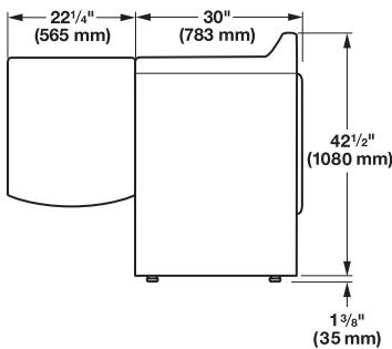 WHIRLPOOL WGD8100BW - INSTALLATION GUIDE - You will need: - 1