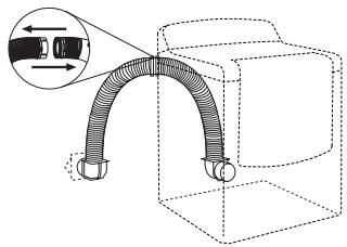 WHIRLPOOL WGD8100BW - INSTALLATION GUIDE - Alternate installations for close clearances - 1