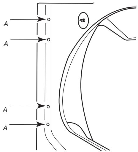 WHIRLPOOL WGD8100BW - INSTALLATION GUIDE - Remove the door assembly - 2
