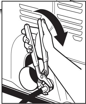 WHIRLPOOL WGD8100BW - INSTALLATION GUIDE - Attach long hose to dryer fill valve and tighten coupling - 2