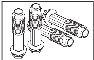WHIRLPOOL WGD8100BW - INSTALLATION GUIDE - Parts supplied (all models): - 1