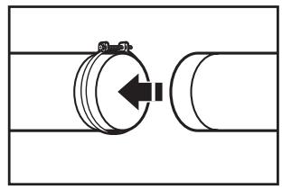 WHIRLPOOL WGD8100BW - INSTALLATION GUIDE - Brides de serrage : - 2
