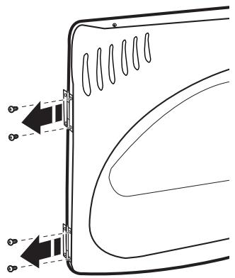 WHIRLPOOL WGD8100BW - INSTALLATION GUIDE - Réinstallation de la porte - 1