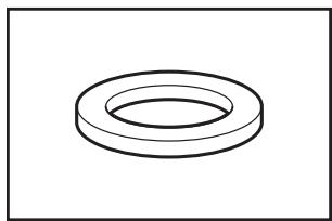 WHIRLPOOL WGD8100BW - INSTALLATION GUIDE - Parts supplied (steam models): - 4