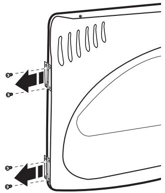 WHIRLPOOL WGD8100BW - INSTALLATION GUIDE - Reinstall the door - 1