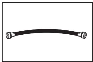 WHIRLPOOL WGD8100BW - INSTALLATION GUIDE - Parts supplied (steam models): - 2