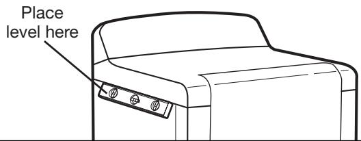 WHIRLPOOL WGD8100BW - INSTALLATION GUIDE - Level Dryer - 1