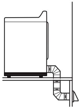 WHIRLPOOL WGD8100BW - INSTALLATION GUIDE - Special provisions for mobile homes: - 1
