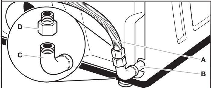WHIRLPOOL WGD8100BW - INSTALLATION GUIDE - Planifier la connexion des raccords de tuyauterie - 1