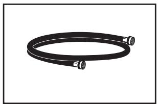 WHIRLPOOL WGD8100BW - INSTALLATION GUIDE - Parts supplied (steam models): - 3
