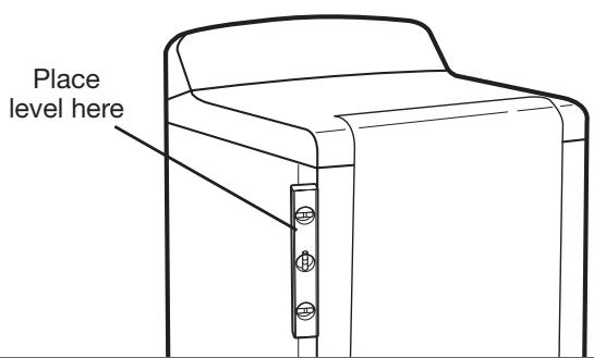 WHIRLPOOL WGD8100BW - INSTALLATION GUIDE - Level Dryer - 2