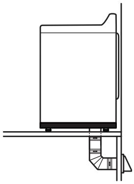WHIRLPOOL WGD8100BW - INSTALLATION GUIDE - Fire Hazard - 1