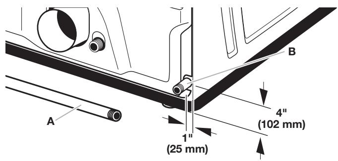 WHIRLPOOL WGD8100BW - INSTALLATION GUIDE - DRYER GAS PIPE - 1